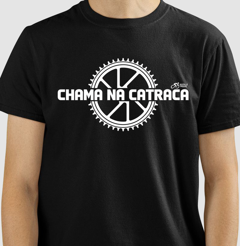 T-shirt Chama na Catraca