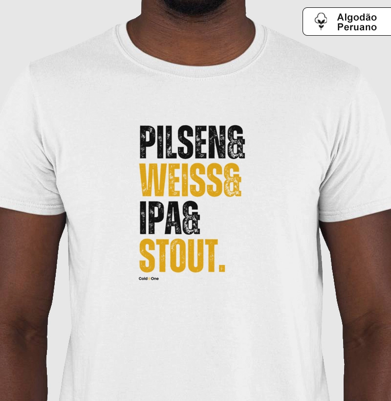 Camiseta Premium Estilos