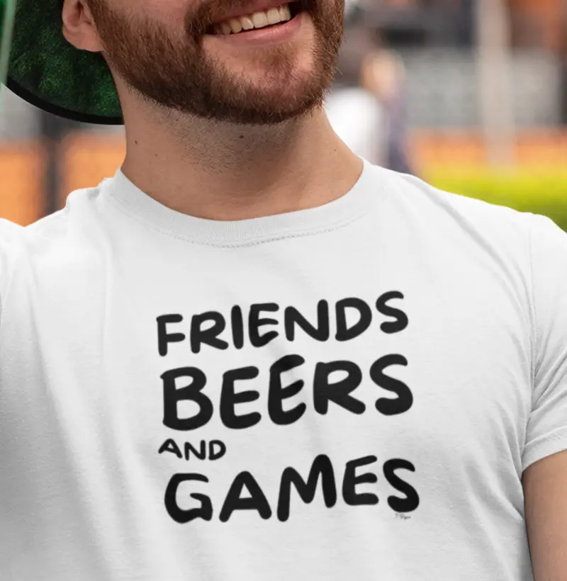 Friends, Beers and Games