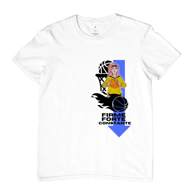 Camiseta FFC basquete 90