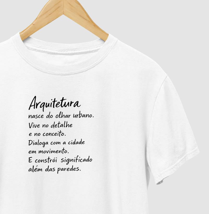 Arquitetura nasce...