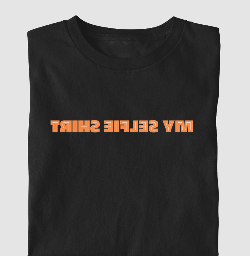 HONESTEE SELFIE SHIRT