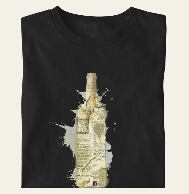 Camiseta Wine Art