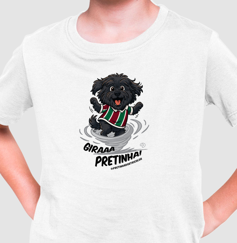 Gira Pretinha!