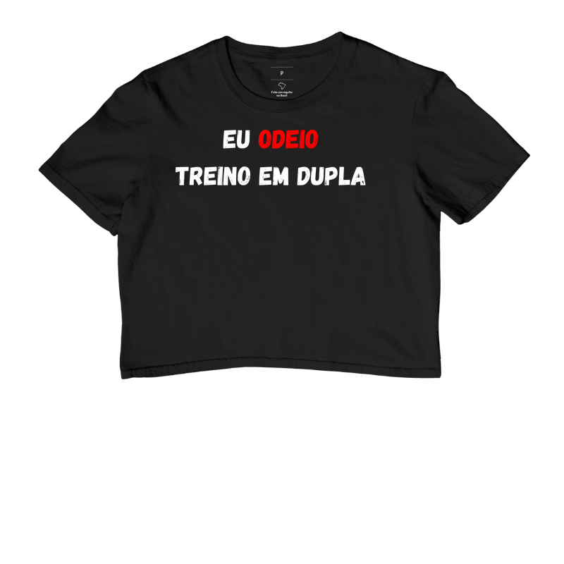 Eu Odeio Treino em Dupla