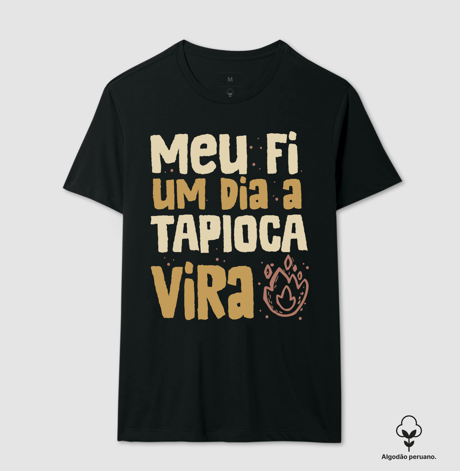 Meu Fi, Um Dia a Tapioca Vira – Fé, Força e Sorriso Nordestino