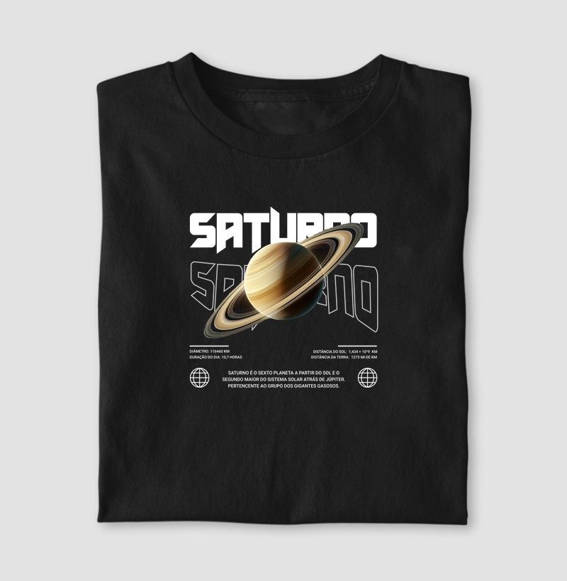 Saturno - Camiseta
