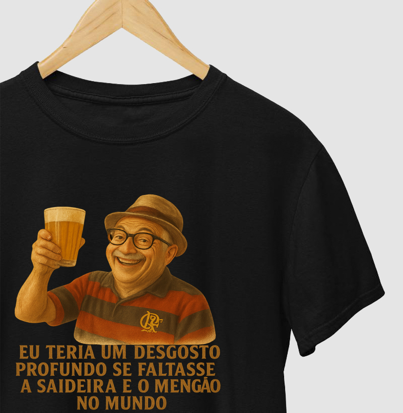 camiseta retro saideirolflex