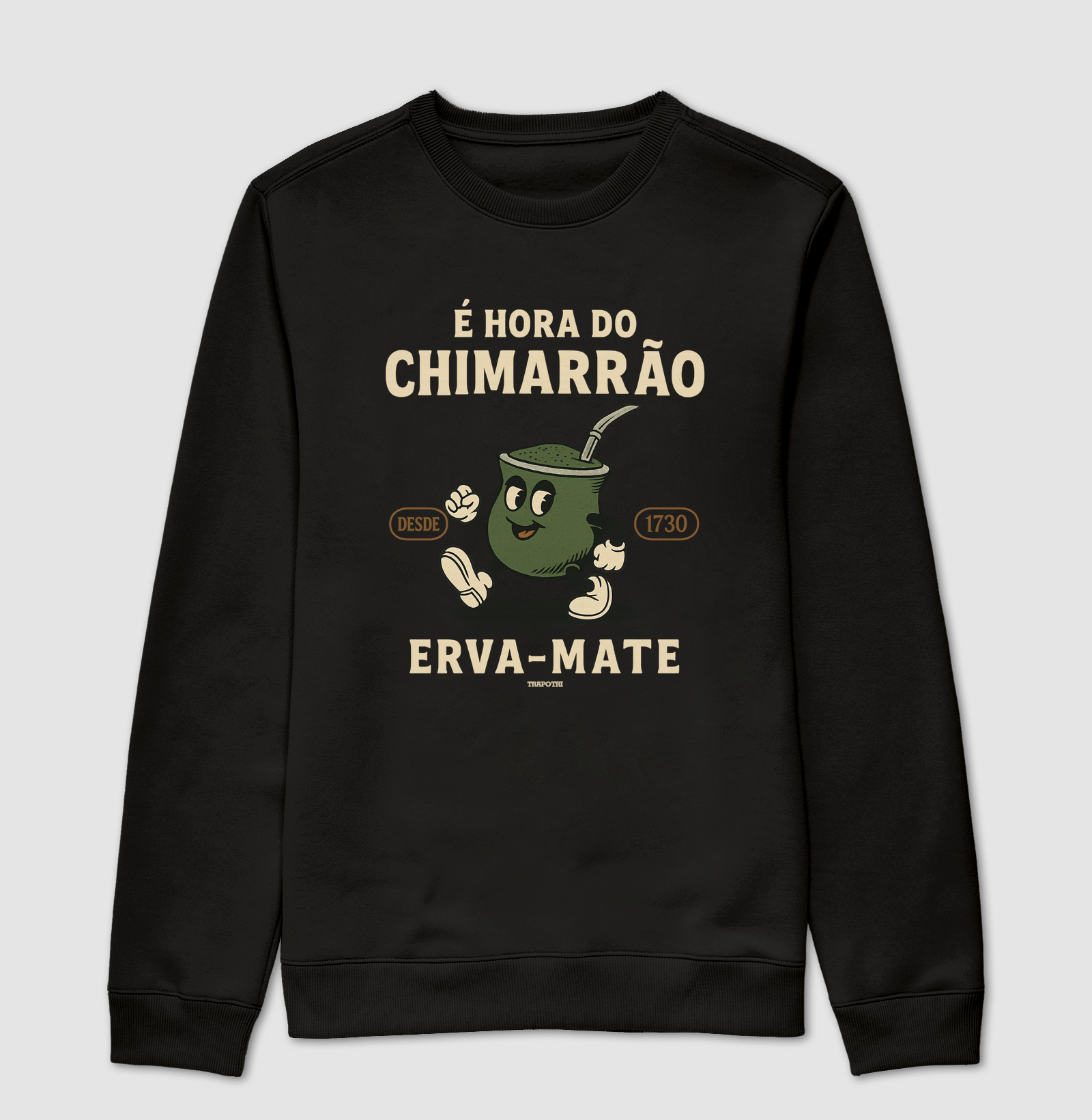 É hora do Chimarrão