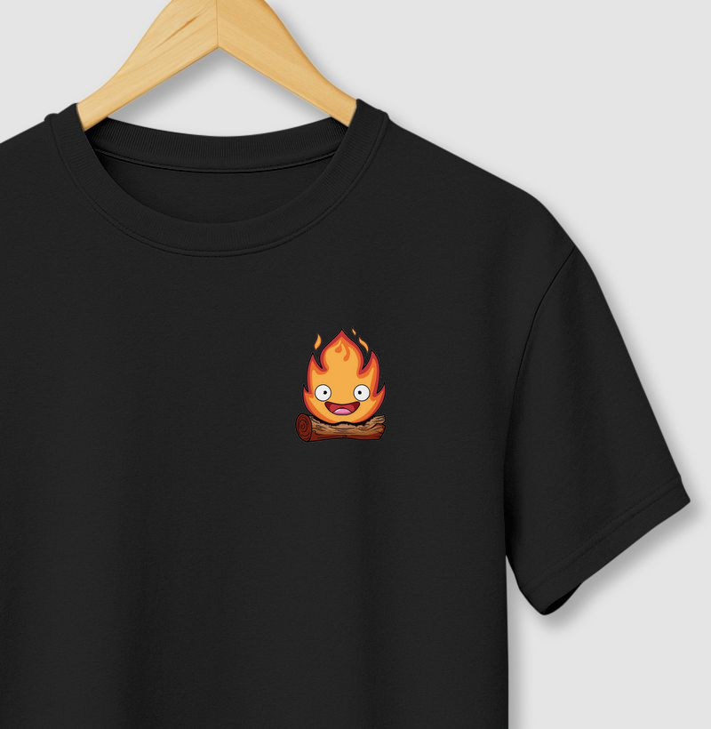 Camiseta Calcifer