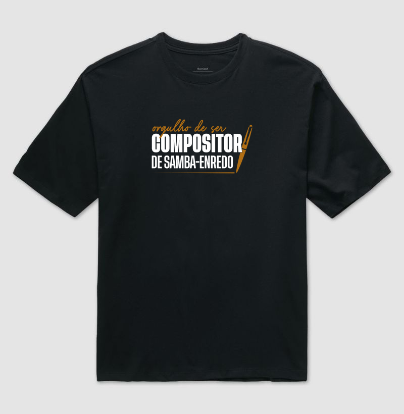 Oversized - Orgulho de ser Compositor de Samba-Enredo