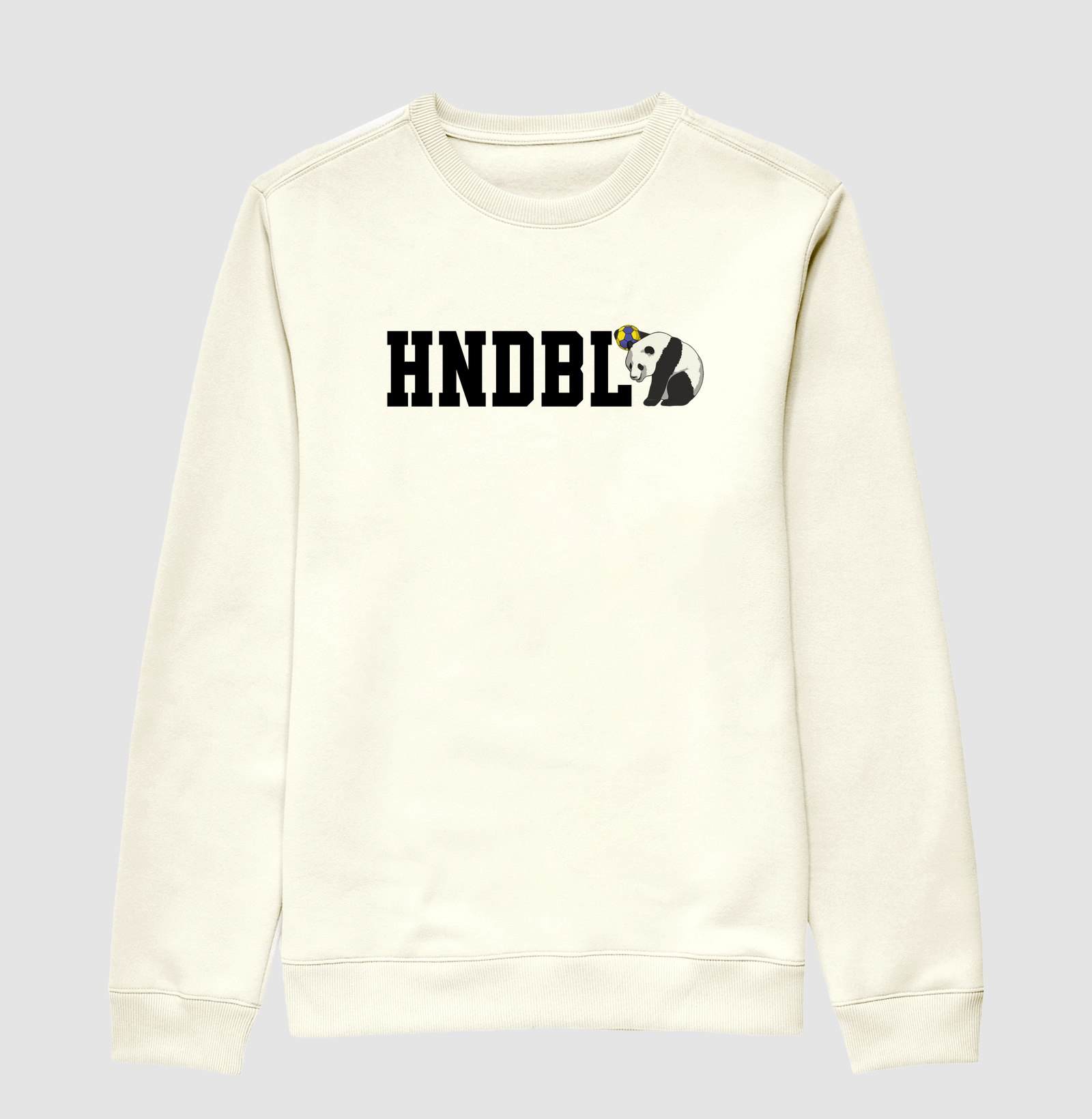 Suéter Moletom de Handebol - HNDBL + Panda