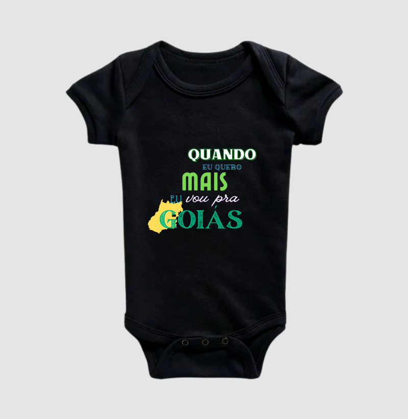 Quando Eu Quero Mais, Eu Vou Pra Goiás