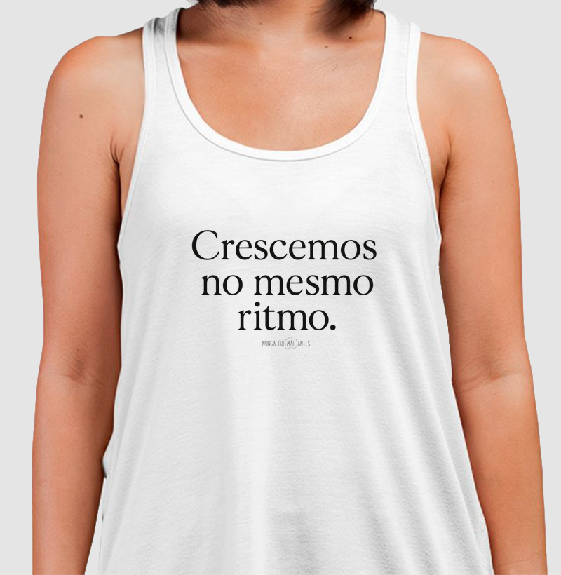 Crescemos No Mesmo Ritmo