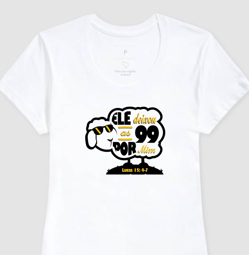 Camiseta Feminina Ovelha Achada