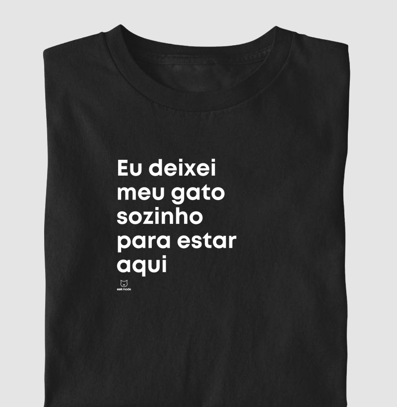 Eu Deixei Meu Gato Sozinho