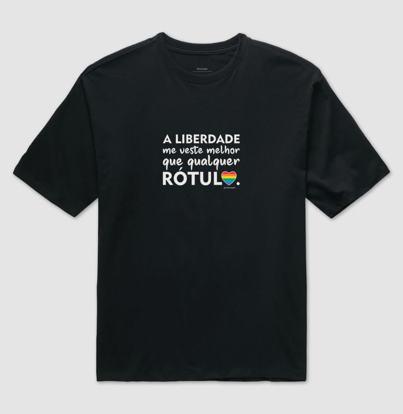 A liberdade me veste...