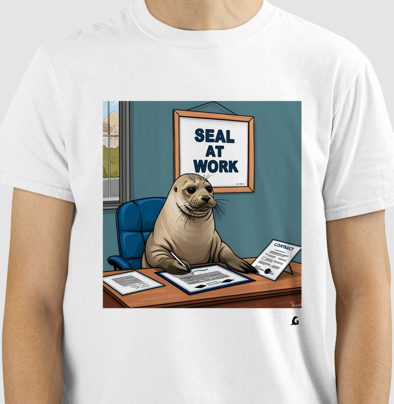 Foca no trabalho