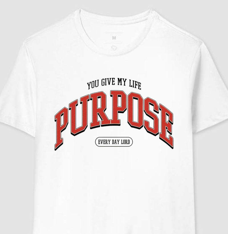 "You Give My Life Purpose Every Day, Lord"