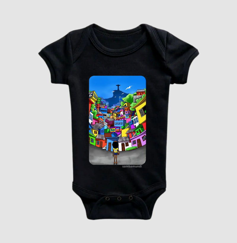 a favela venceu