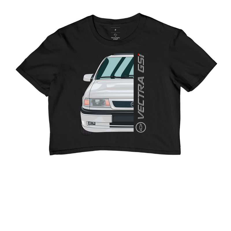 Vectra GSI Branco Perfil