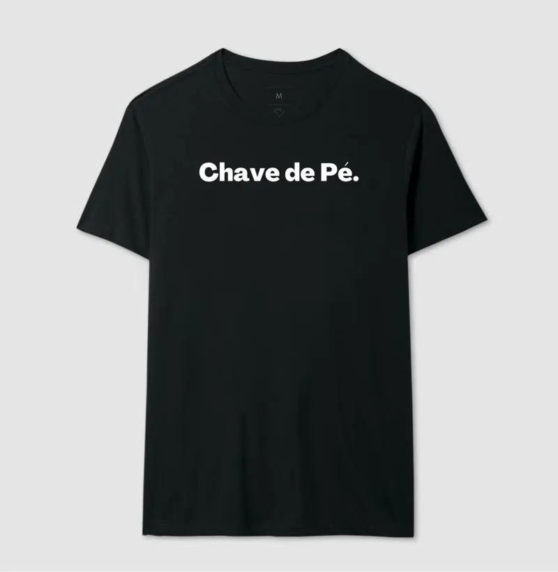 Camiseta Chave de Pé