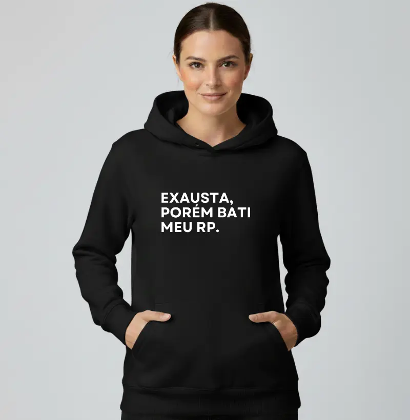 Exausta, Porém Bati Meu RP