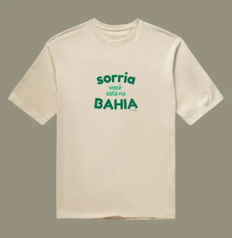 Sorria, você está na Bahia