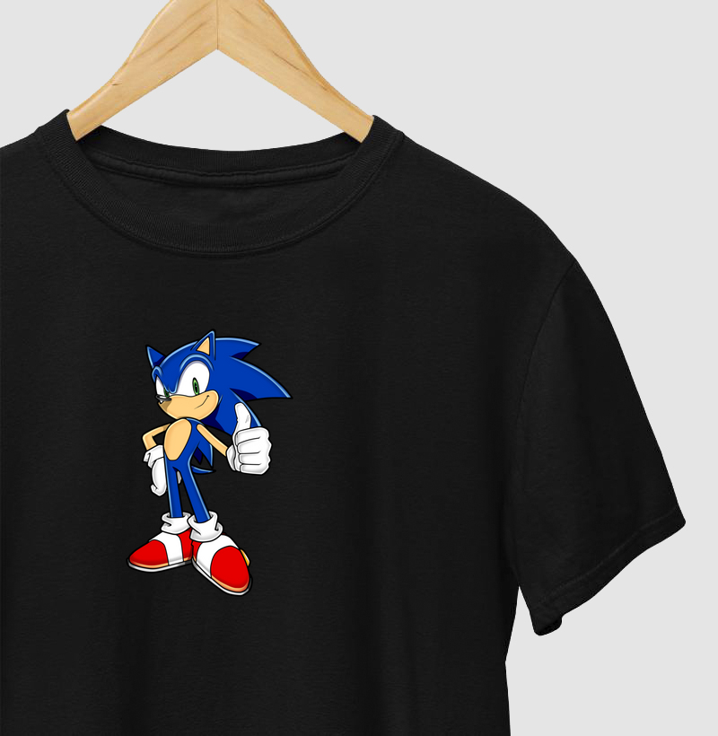 Camiseta A&G Sonic