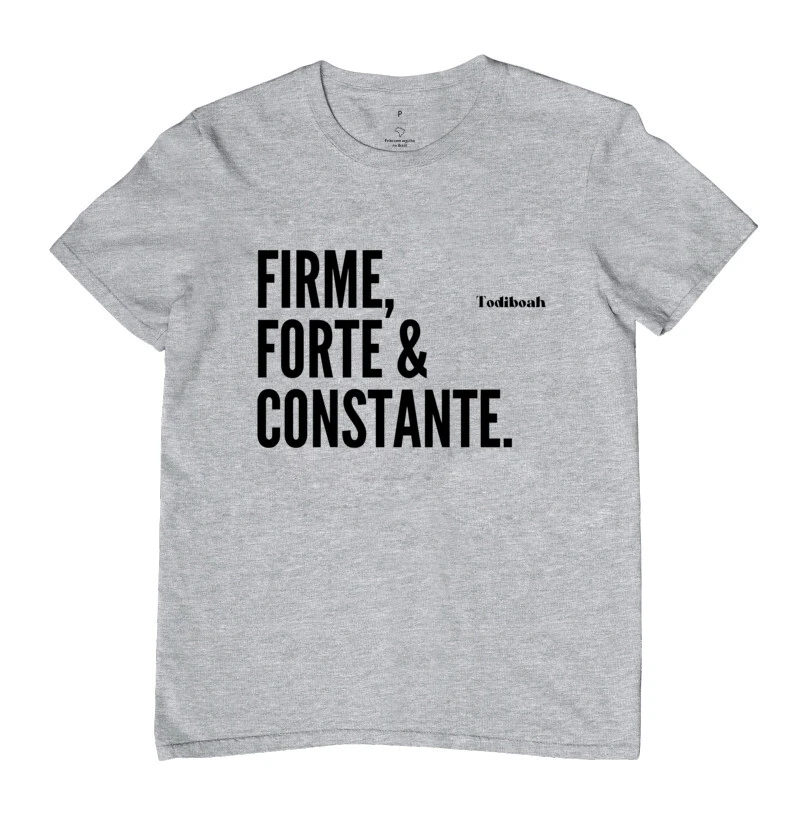 firme forte e constante