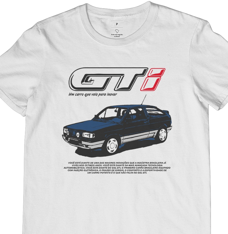 Gol GTI | Um carro que veio para inovar | Azul