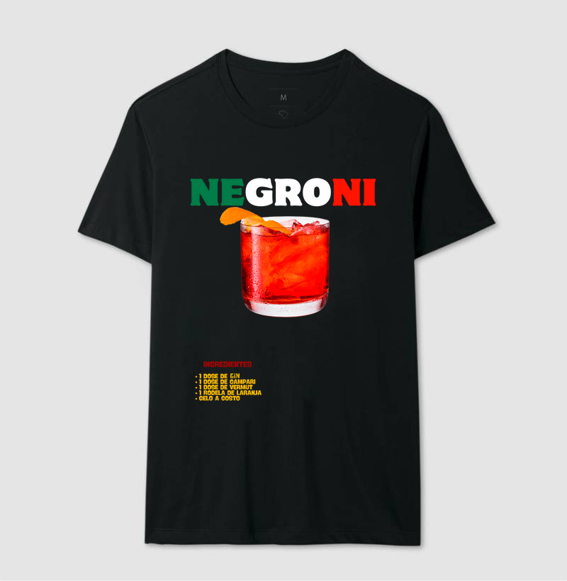 Camiseta Negroni