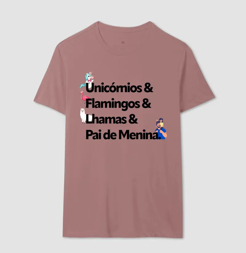 Unicórnios & Pai de menina