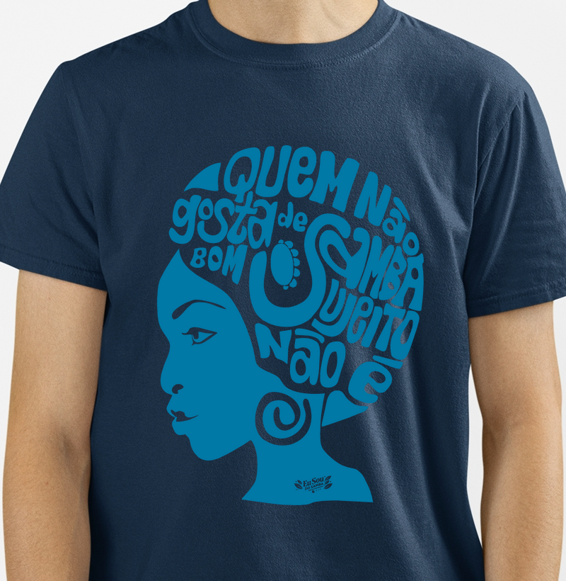 QUEM NÃO GOSTA DE SAMBA AZUL