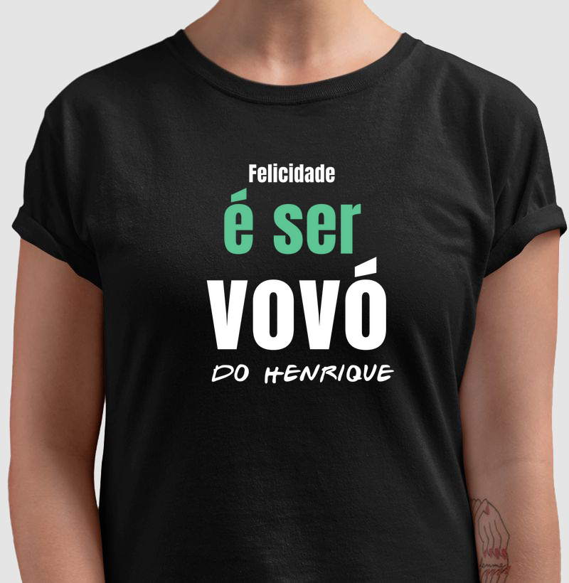 Felicidade é ser vovó