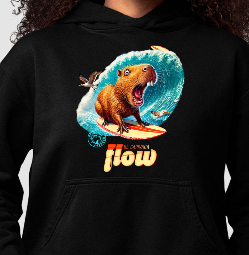 Flow de capivara - Surf