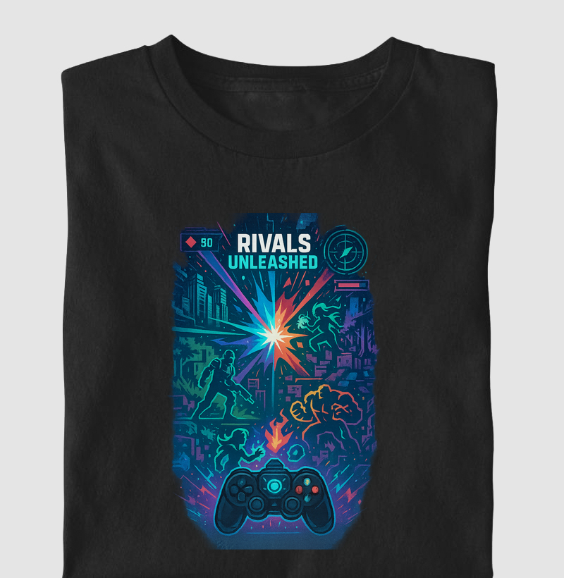 Rivals Unleashed Joystick PopGame Collection