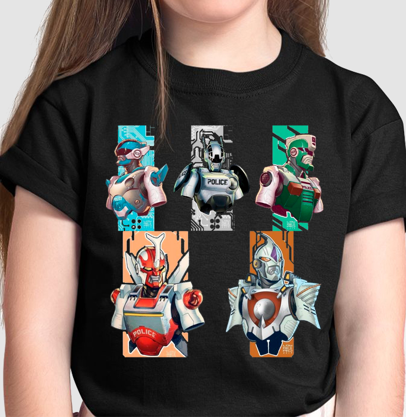 cybercops, policiais do futuro