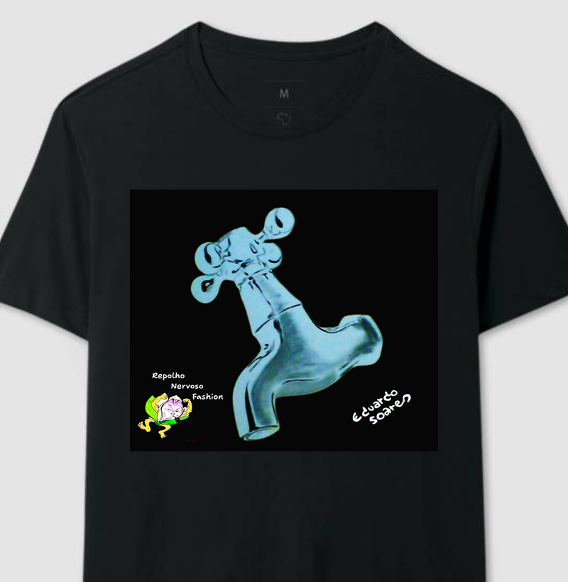 Repolho Nervoso T-shirt Torneira
