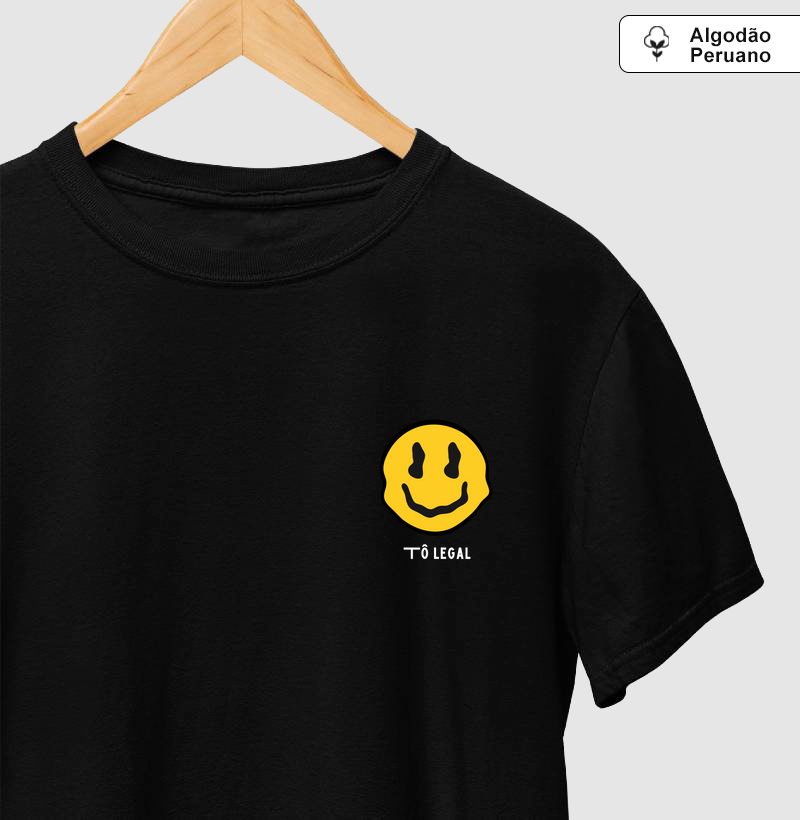 Camiseta - tô legal.