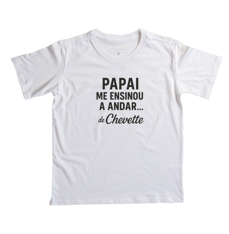 Papai me ensinou a andar de Chevette