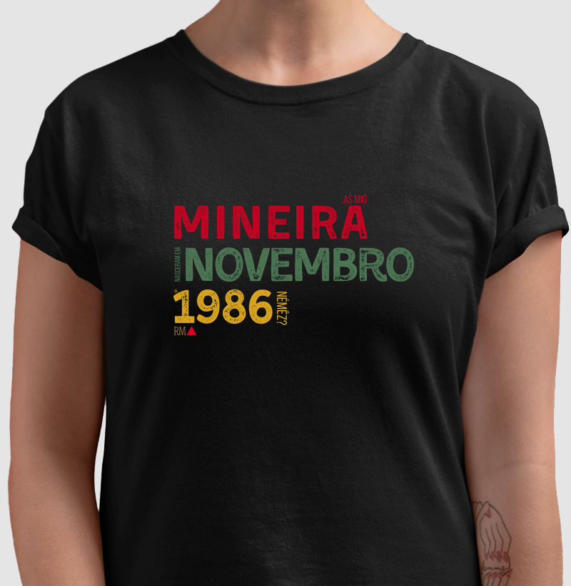 As mió Mineira - NOVEMBRO 1986