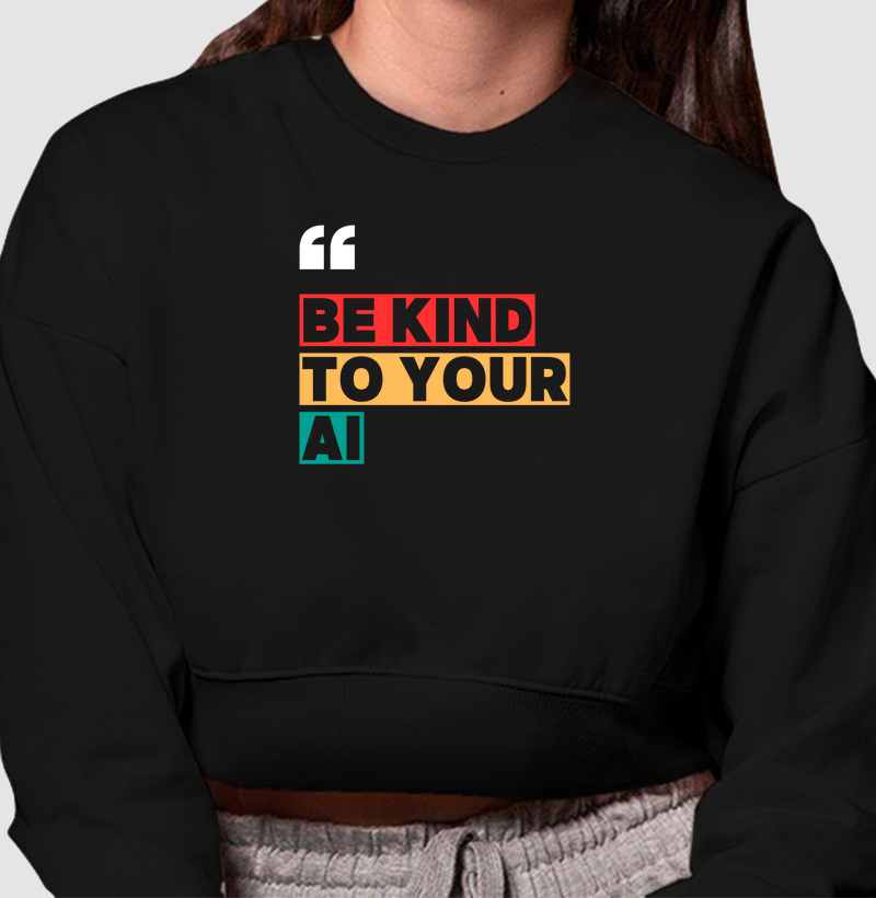 Be kind to your AI