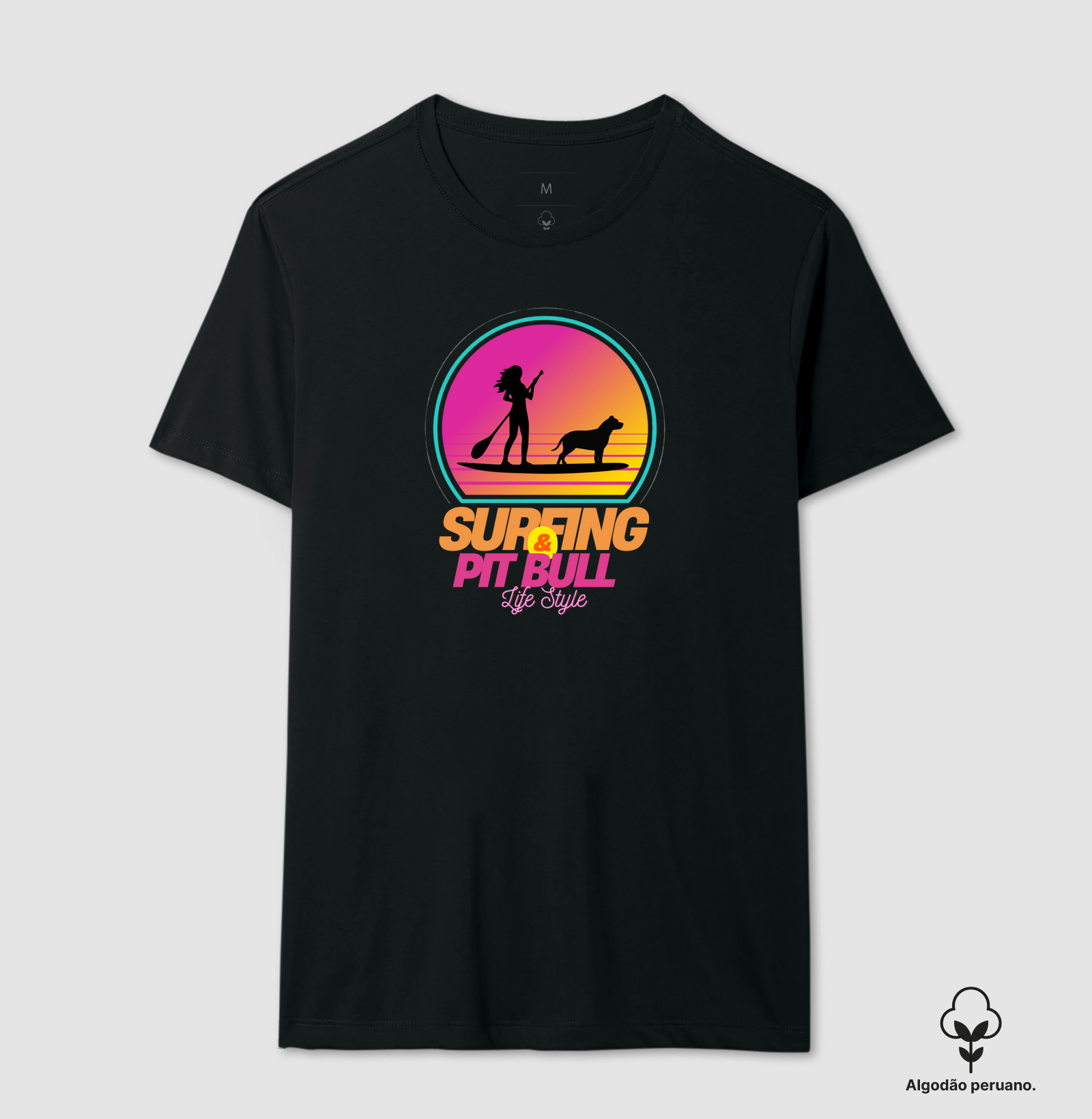 Surfing e Pit bull life style
