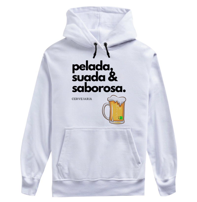 Pelada, suada e saborosa