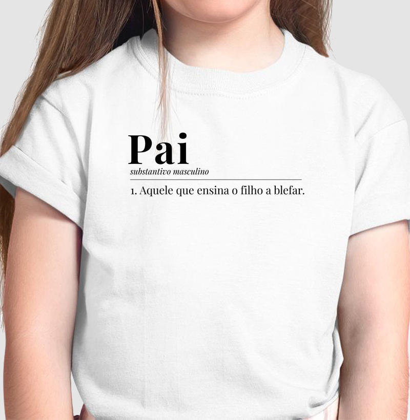 Pai - Aquele que ensina o filho a blefar