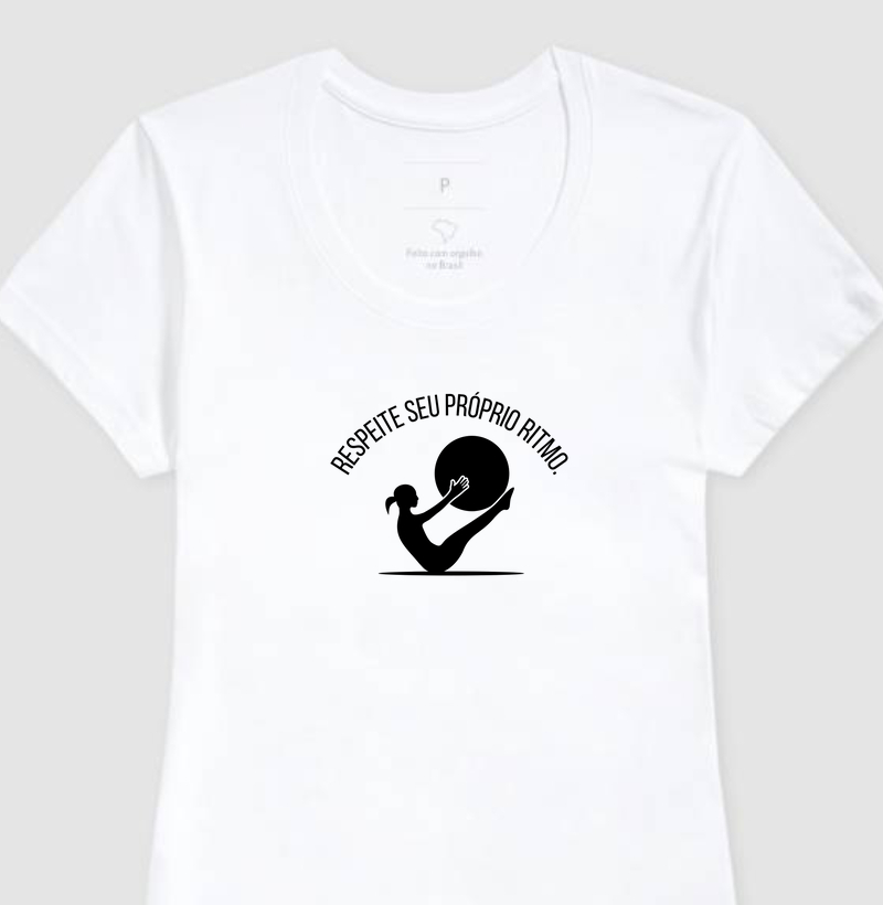 Respeite o seu próprio ritmo.