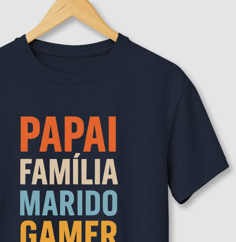 PAPAI FAMÍLIA MARIDO GAMER