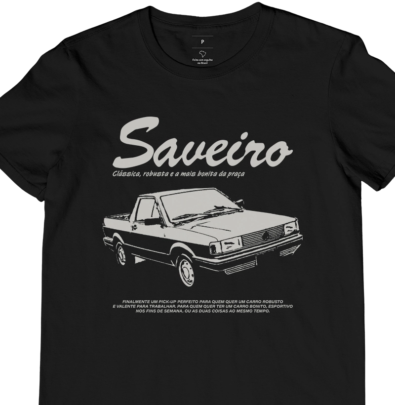 Saveiro Quadrada | Anos 80