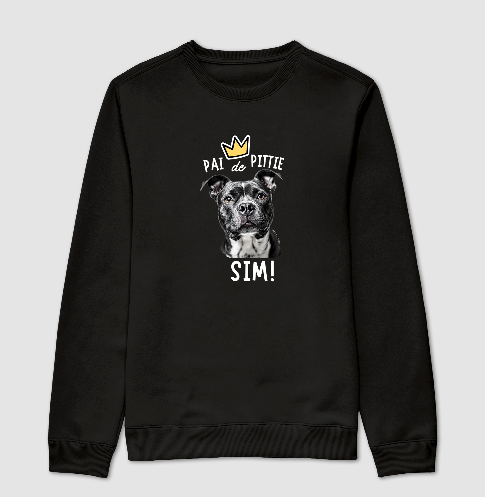 Pai de Pittie sim!